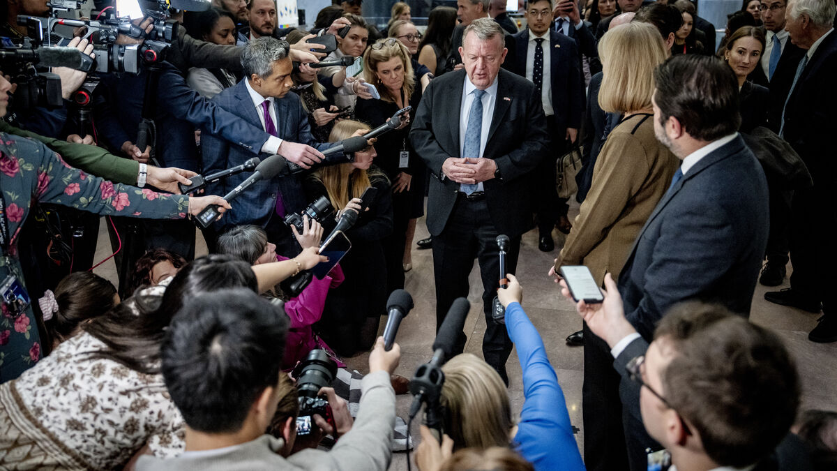 Løkke: High-level working group talks
