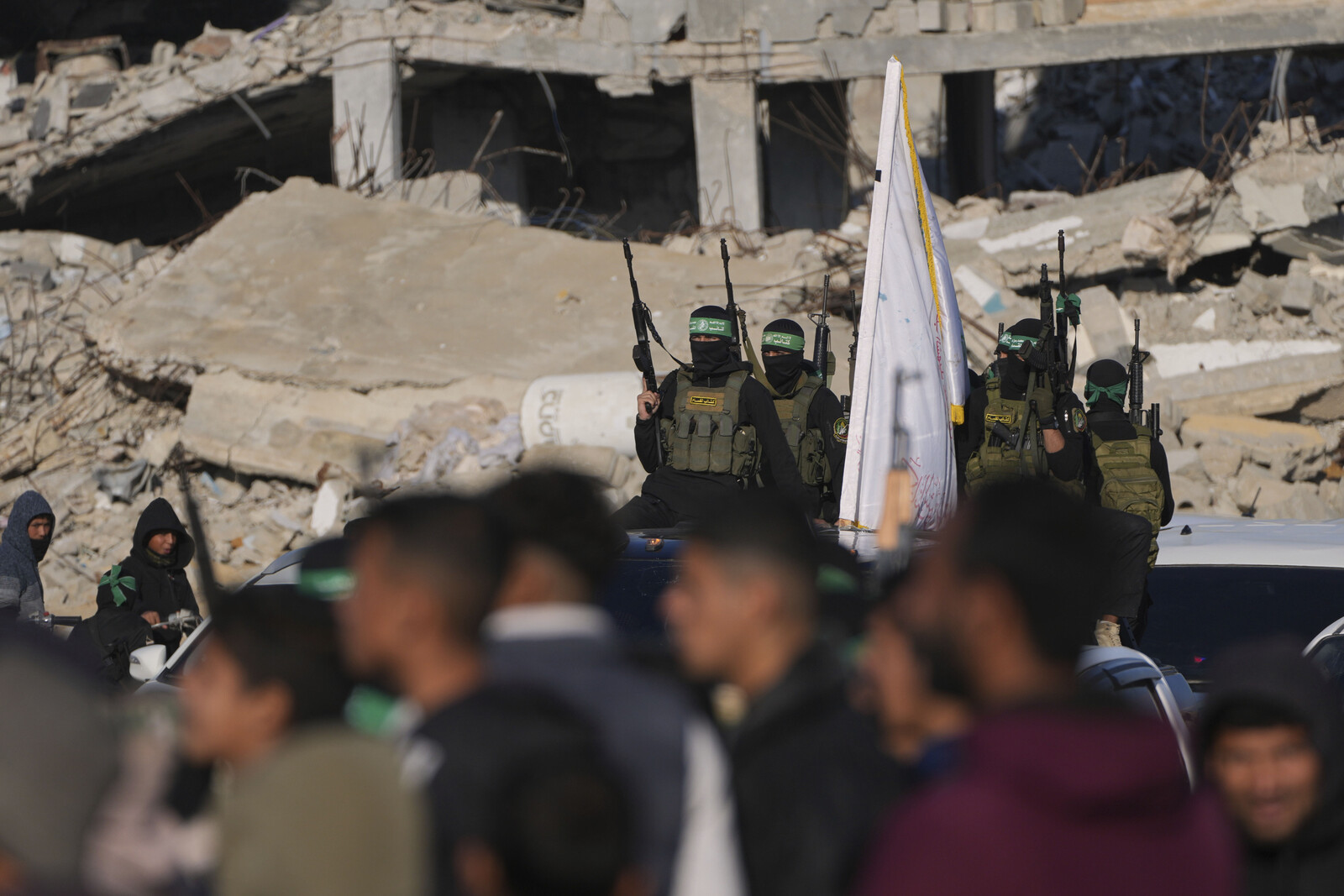 Islamic Jihad Releases Video of Alleged Israeli Hostage in Gaza