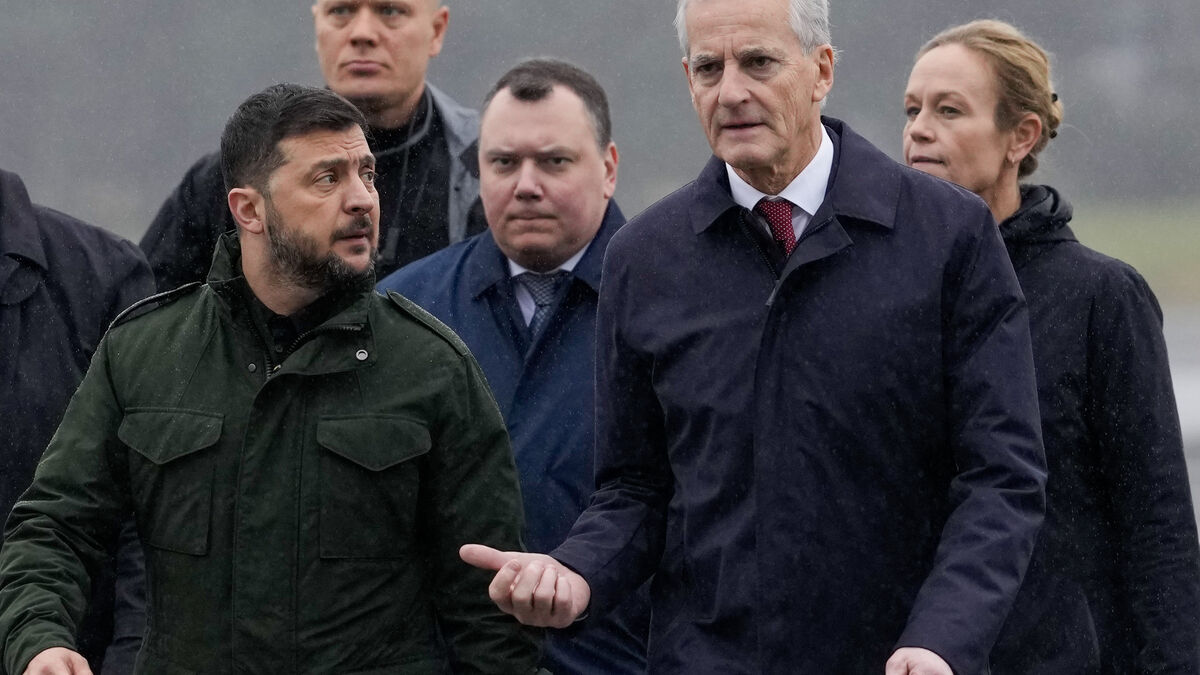 Zelenskyj Supports Trump's Front Line