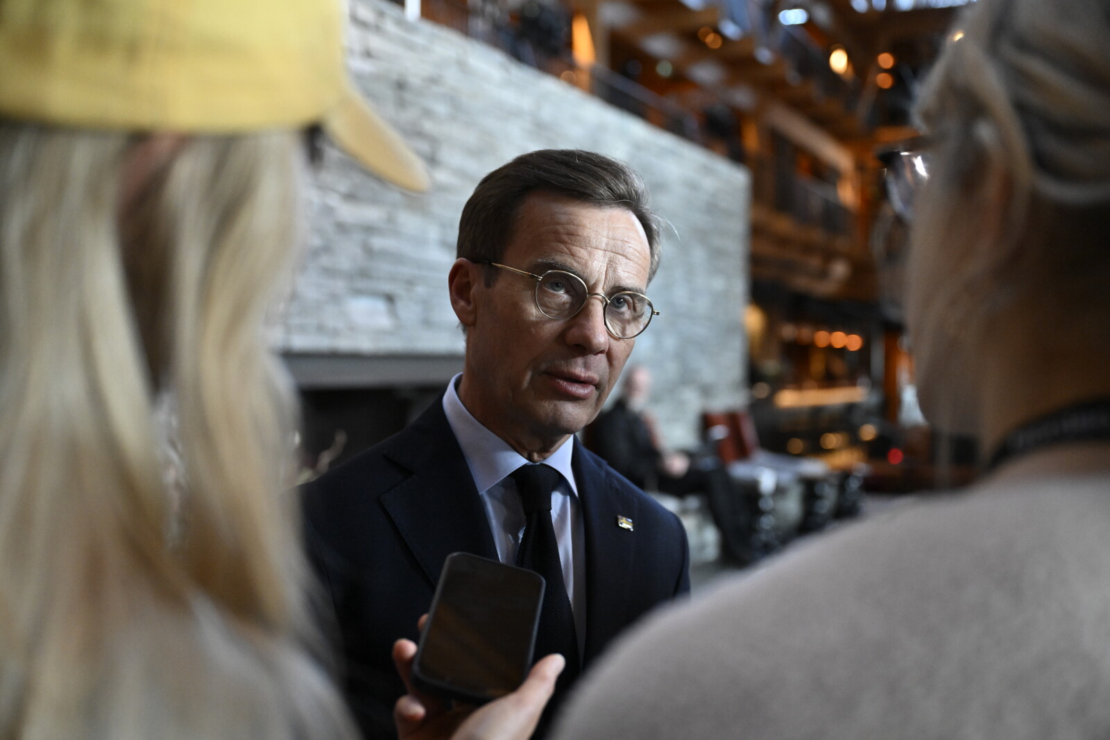 Kristersson Urges Action Over US