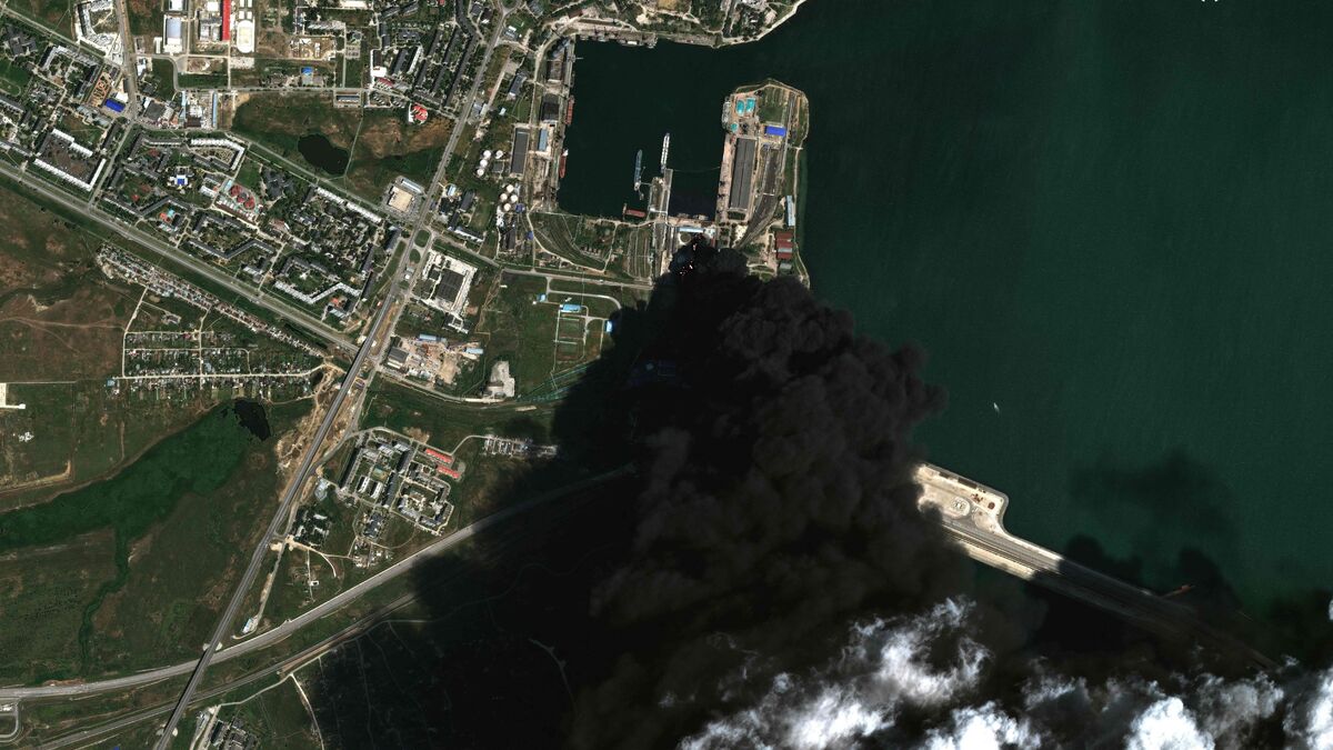 Ukraine drone chief says the battle for the Black Sea has begun