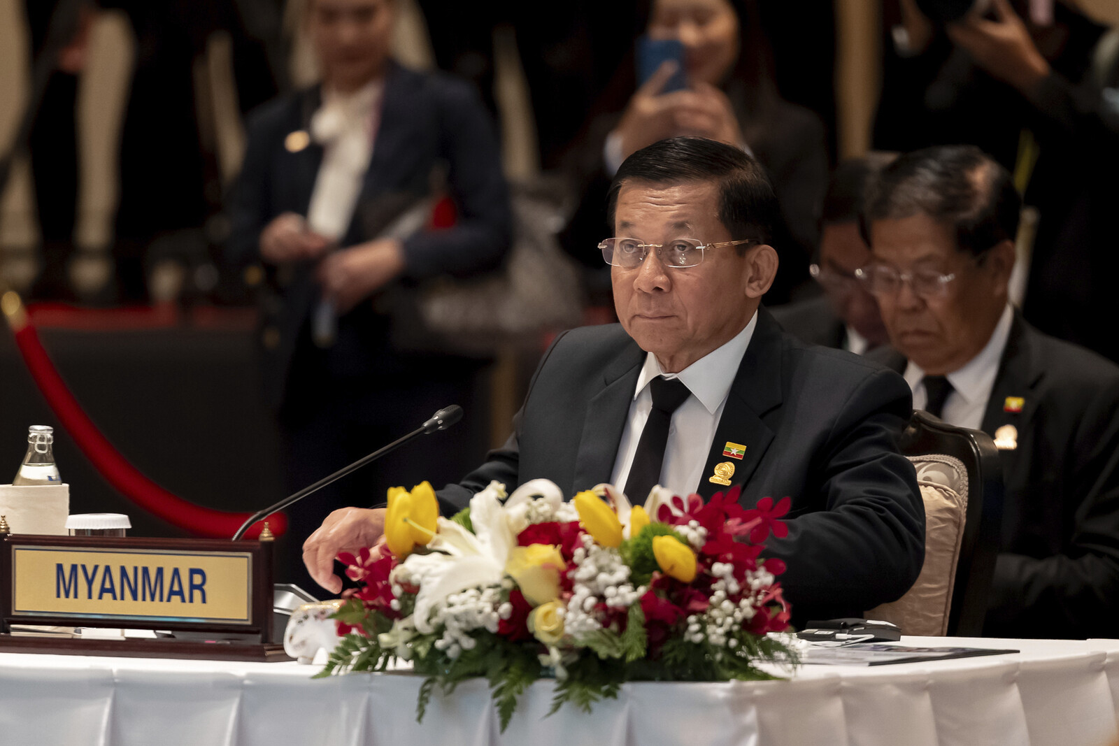 Myanmar Seeks Regional Aid After