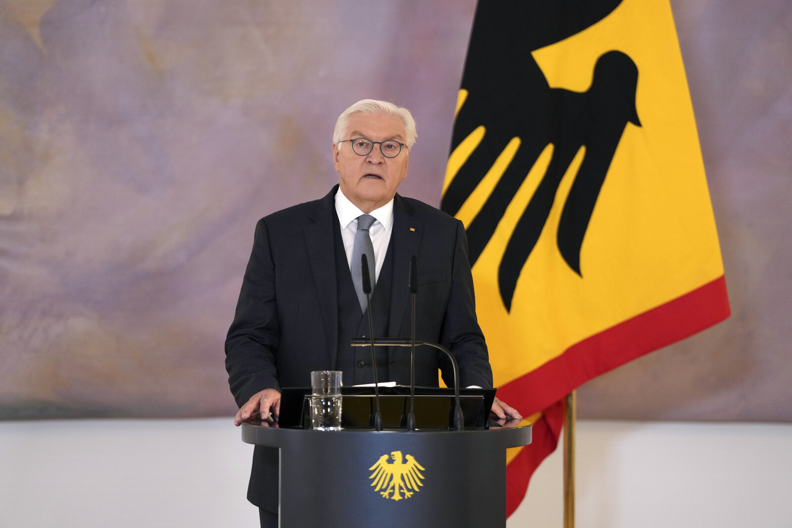 The Federal Diet Dissolved – New Election in Germany
