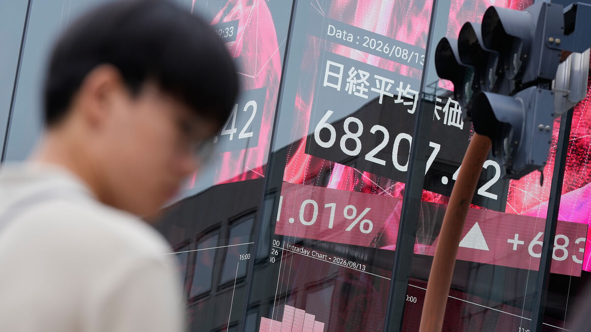Asian stocks rise in Thursday trading, led by Japan and South Korea