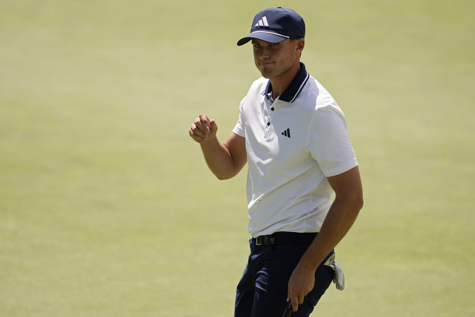 Good start from Åberg in Tiger Woods' tournament
