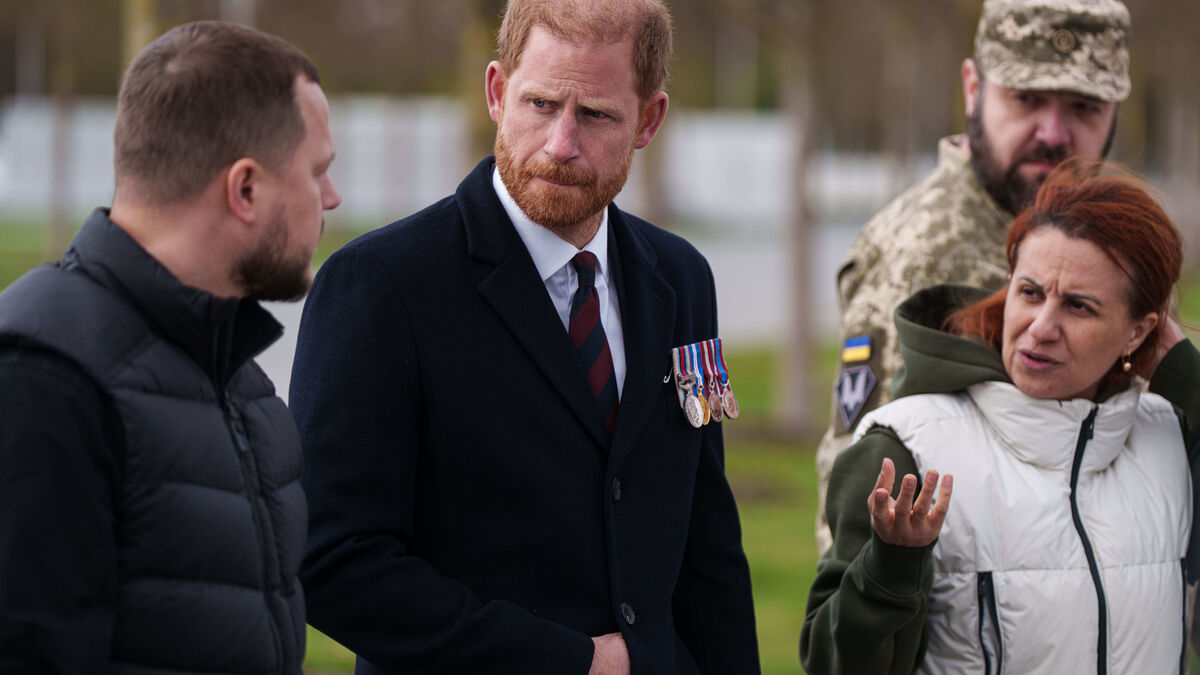 Prince Harry says he will