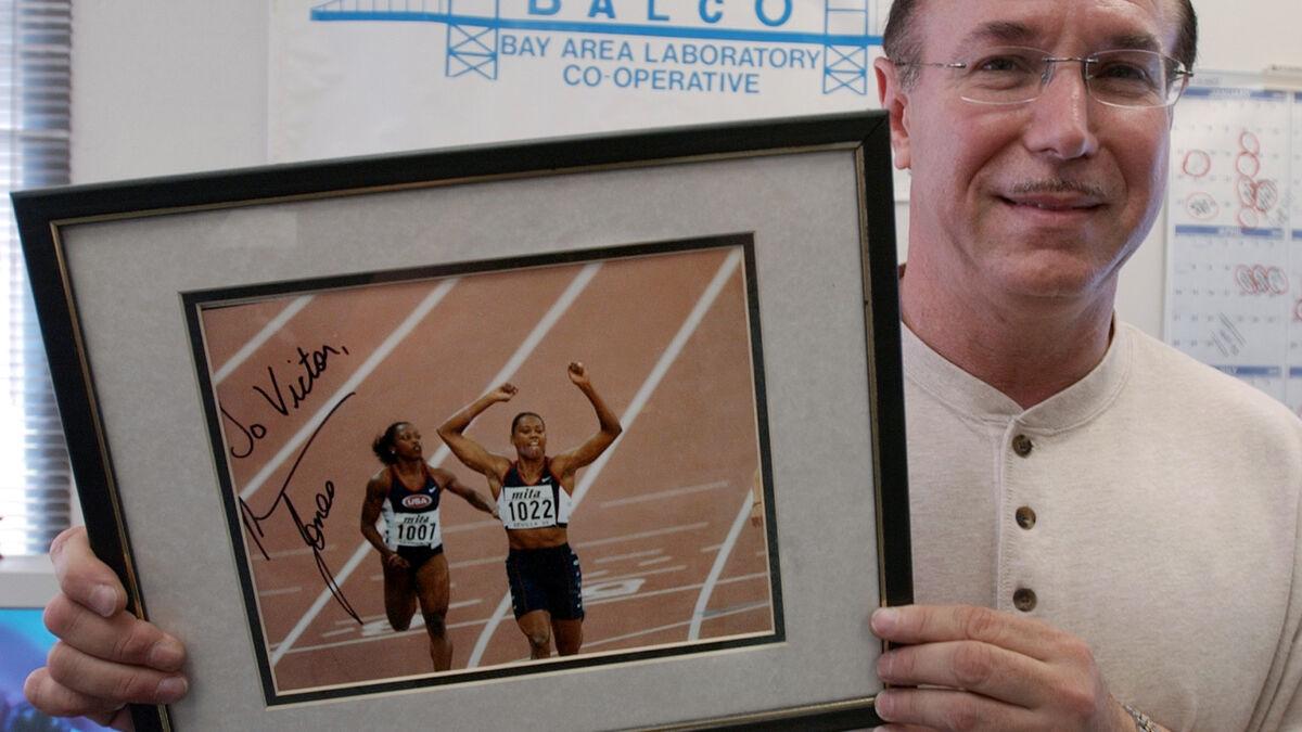 The mastermind behind America's biggest doping scandal is dead