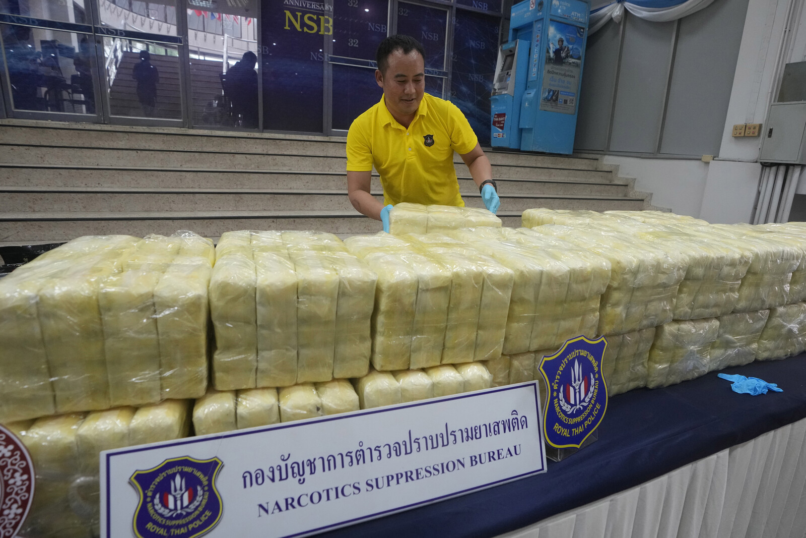 Massive Meth Seizure on Tourist