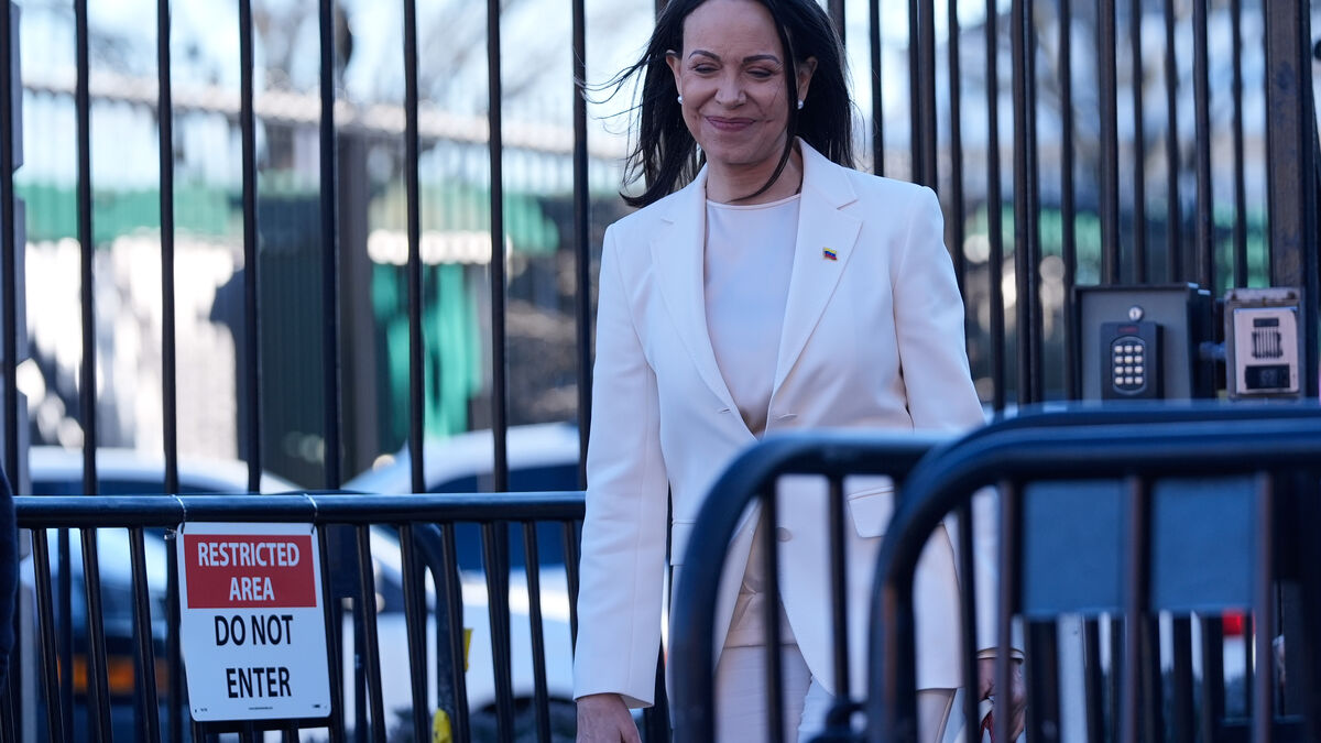 Machado says she offered Trump