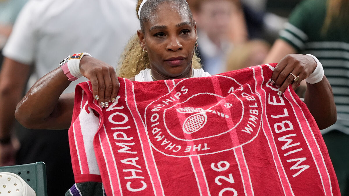 Serena Williams withdraws from Wimbledon doubles after knee injury