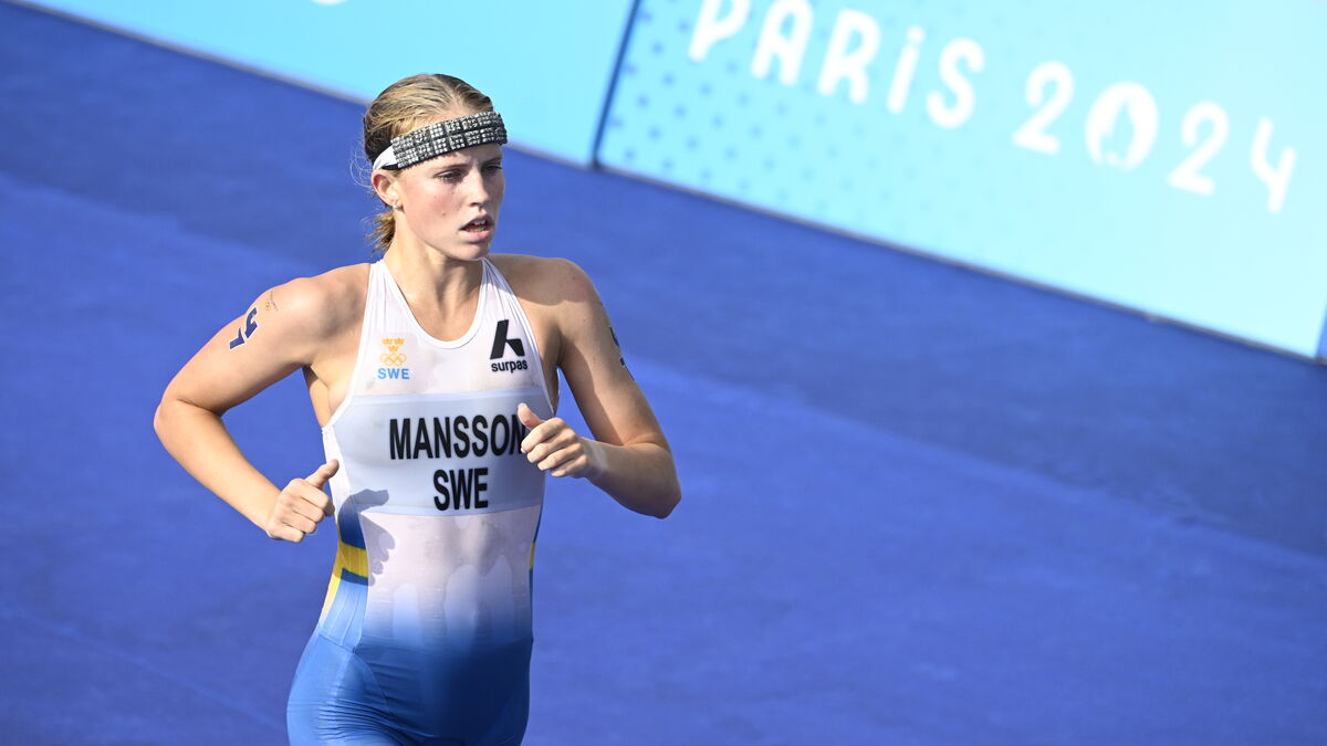 Tilda Månsson takes bronze in WTCS Hamburg for third podium of the season