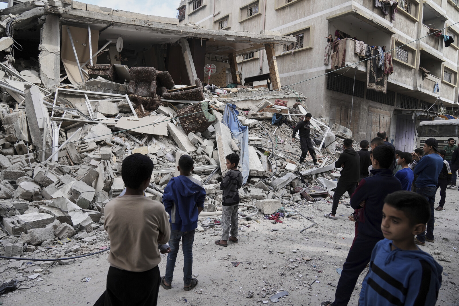 Nearly 50 Dead in Gaza
