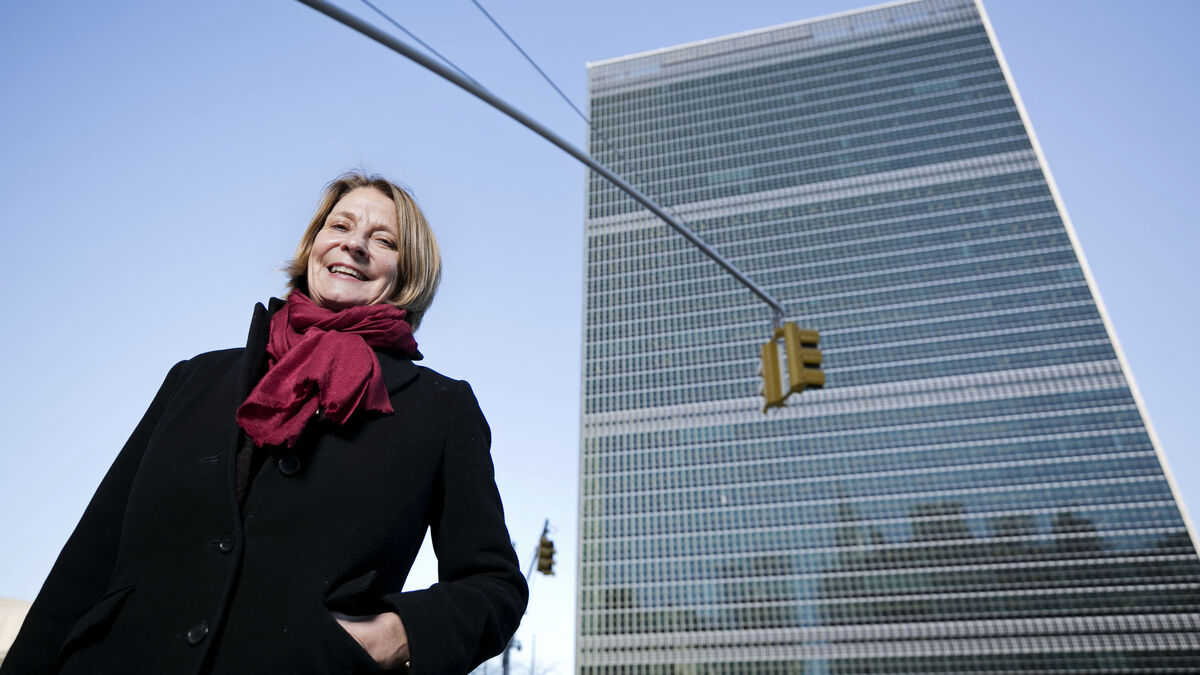 Top Norwegian diplomat Mona Juul