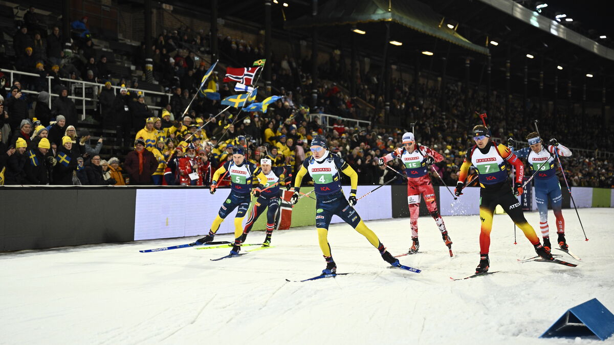 Biathlon keeps ban on Russian athletes despite IOC's 2028 Olympics decision