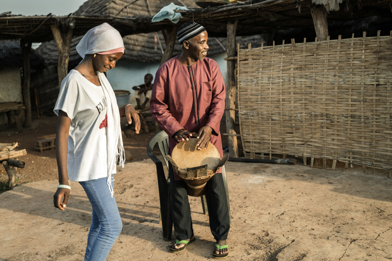 Men fight against female genital mutilation of girls