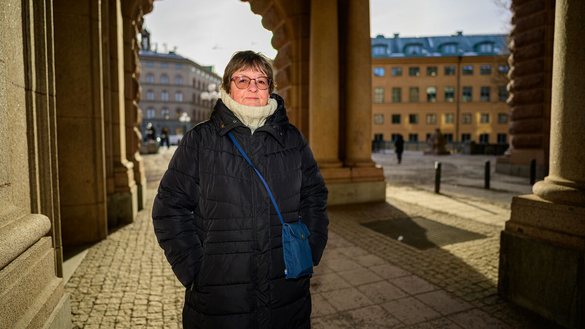 Ulla-Lena's address hijacked for four