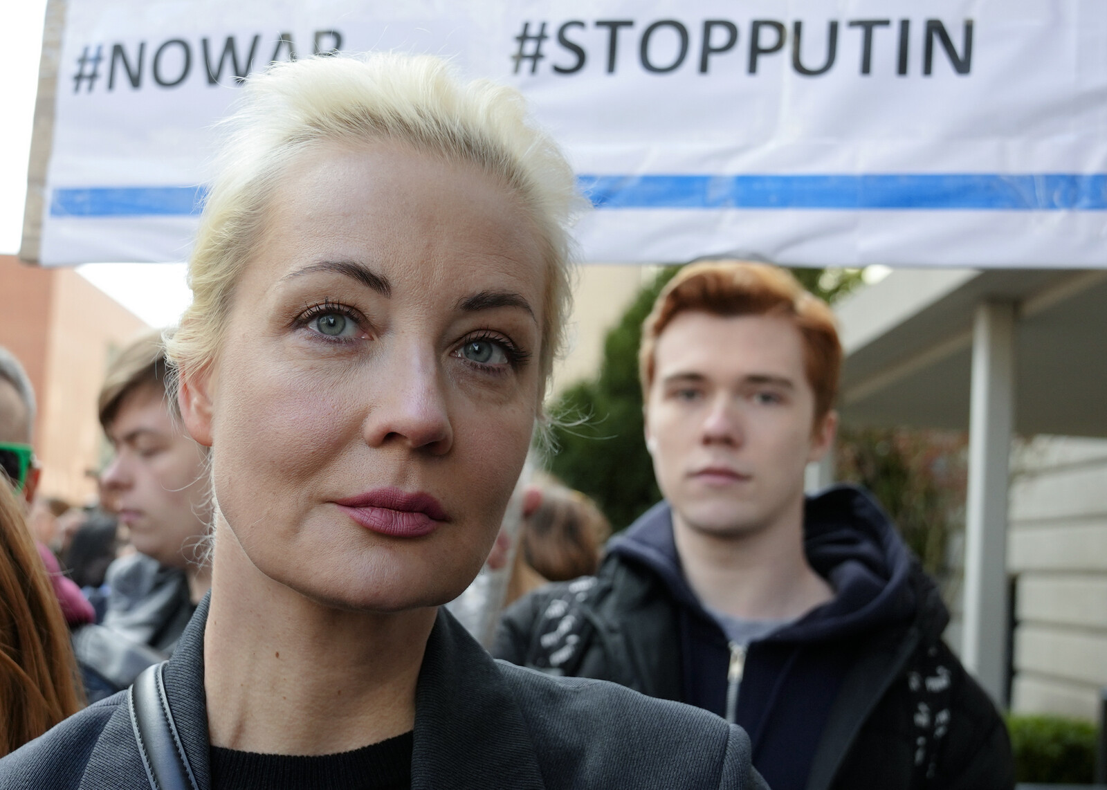 Julia Navalnaya wants to become President of Russia