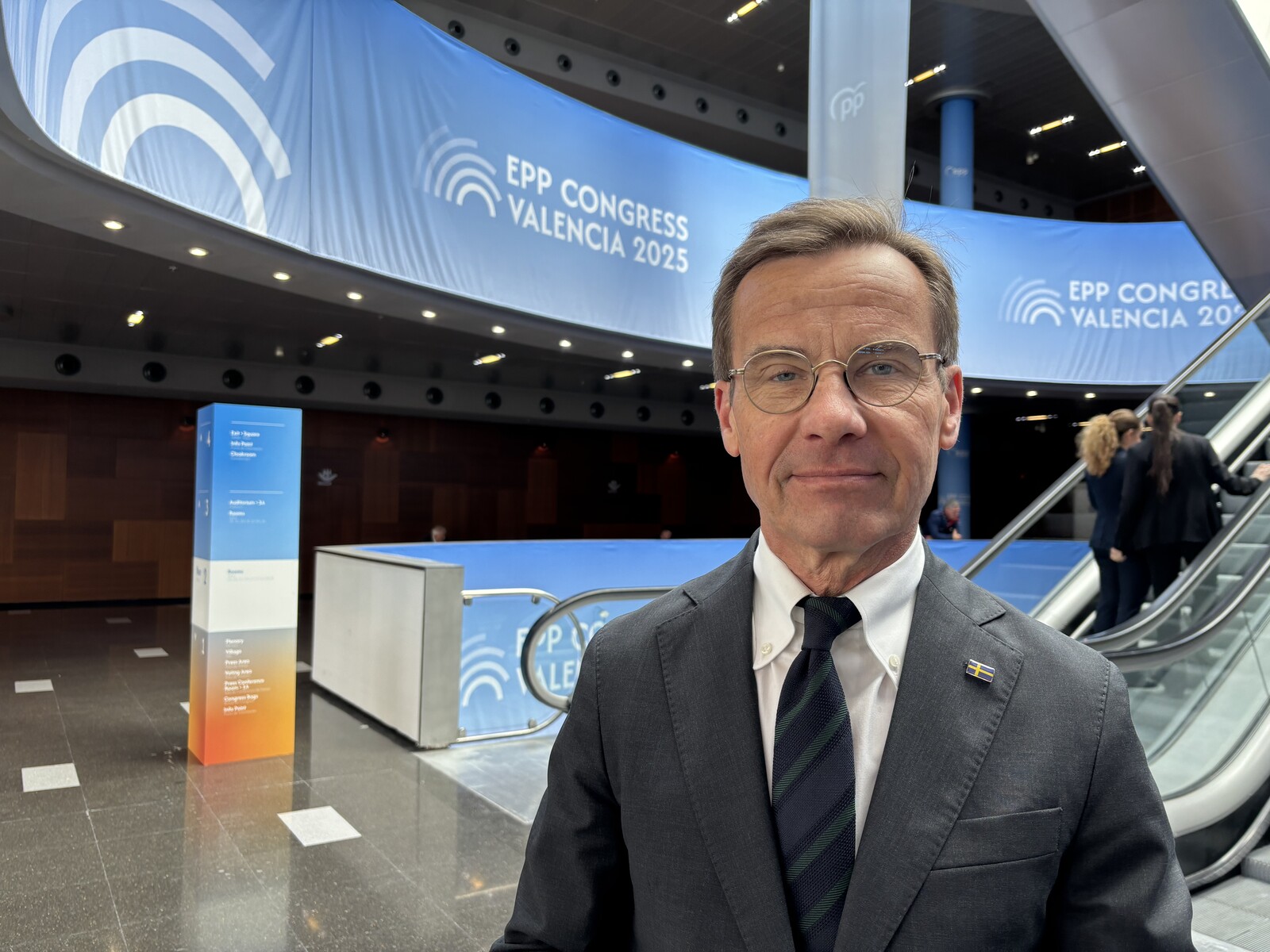 Kristersson Expresses Concerns Over Journalist