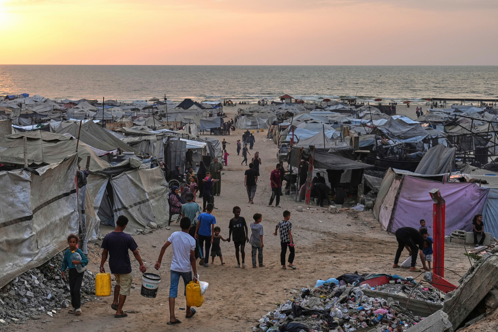 Nour in Gaza City Expresses