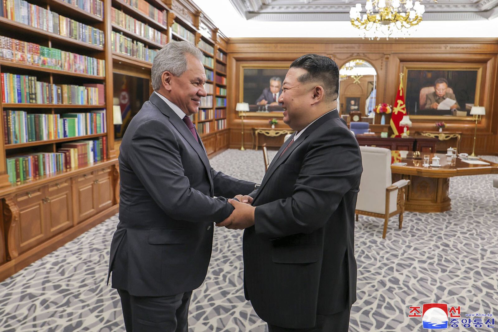 North Korea Pledges Unconditional Support