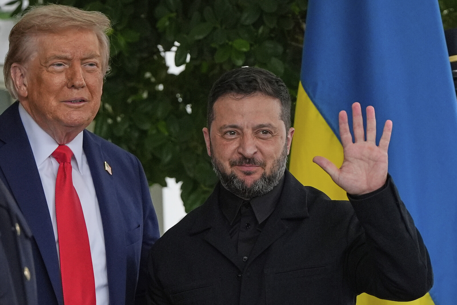 Trump Suggests Air Support for European Forces in Ukraine