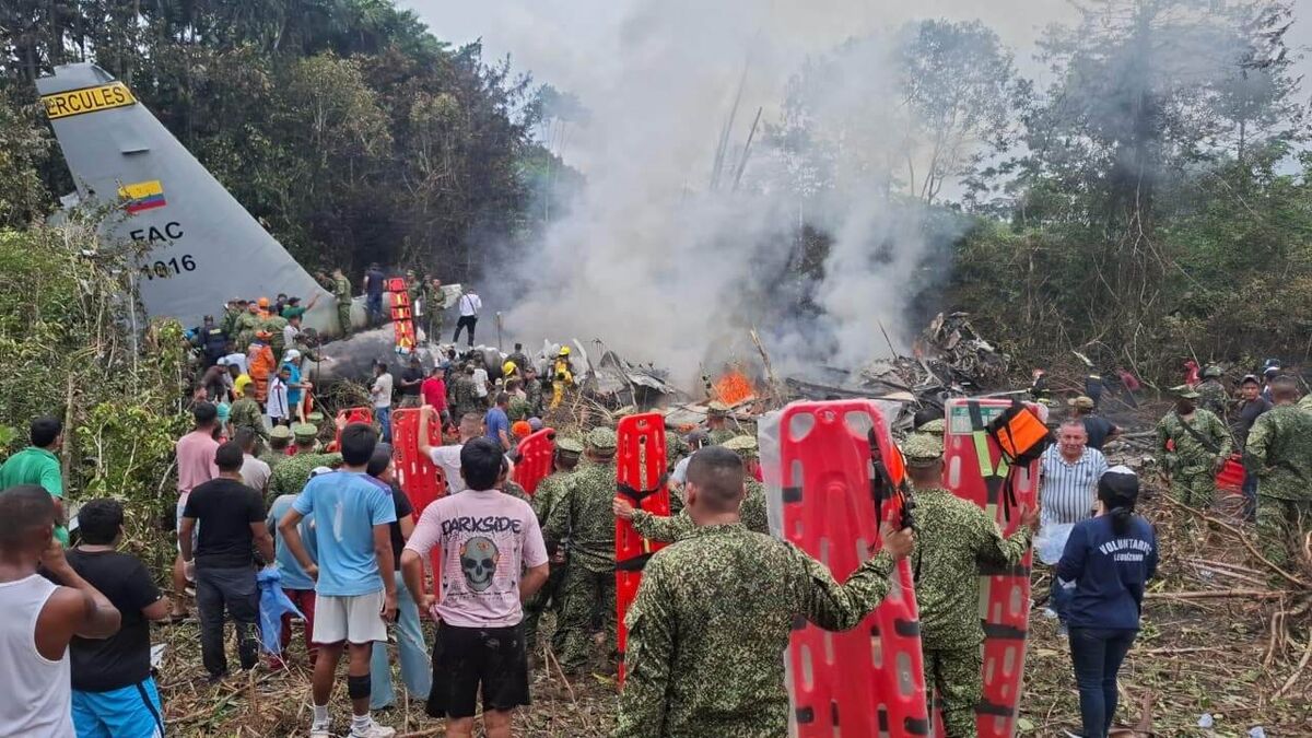 Eight dead in Colombian Air