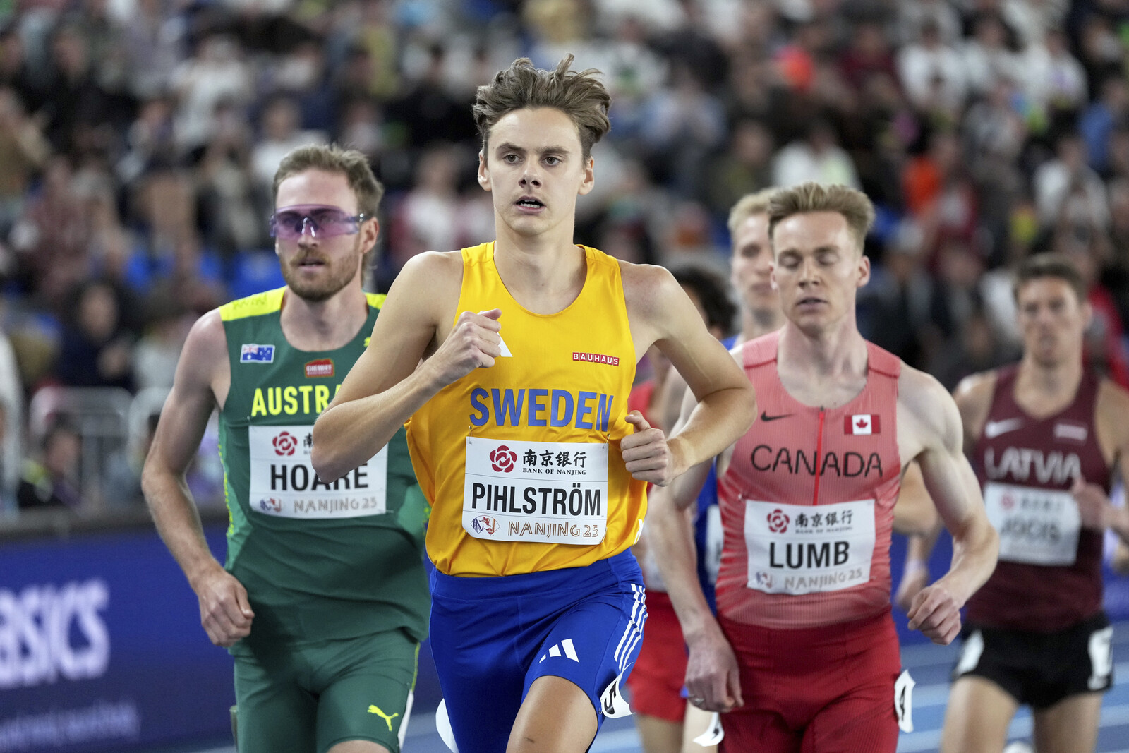 Ingebrigtsen Claims Second Gold as Pihlström Finishes Fifth in 1500m