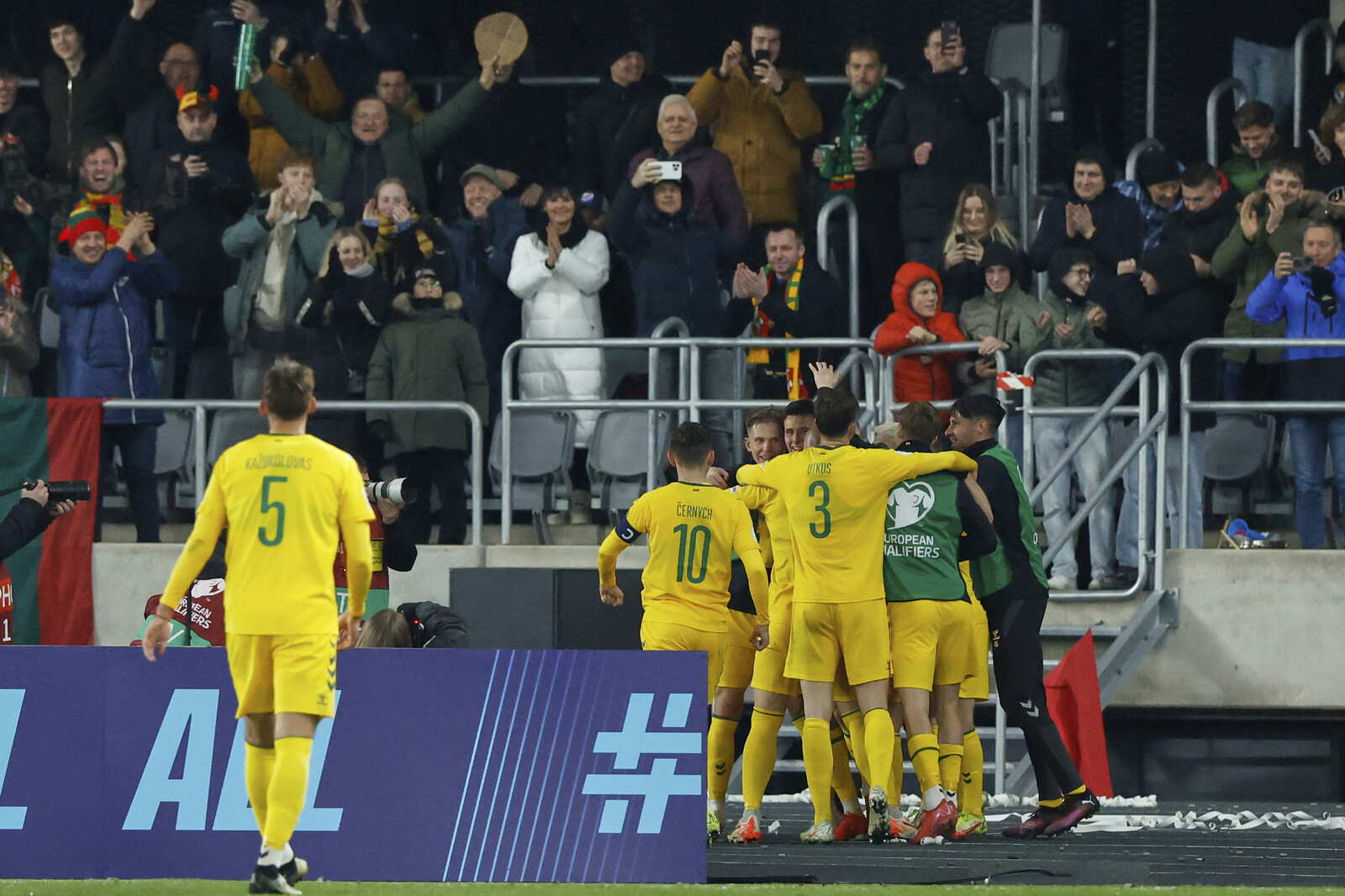 Finland's World Cup Hopes Dented by Lithuania's Stunning Equalizer