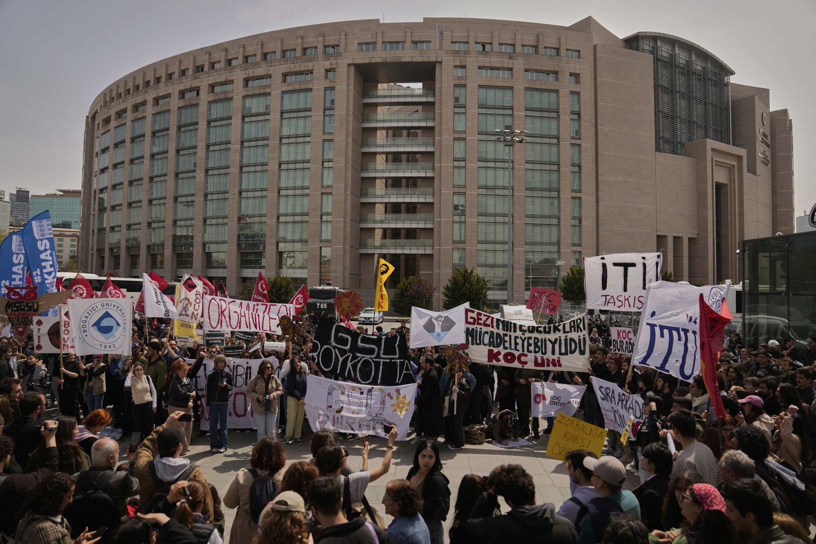 Istanbul Mayor Imamoglu Sentenced to