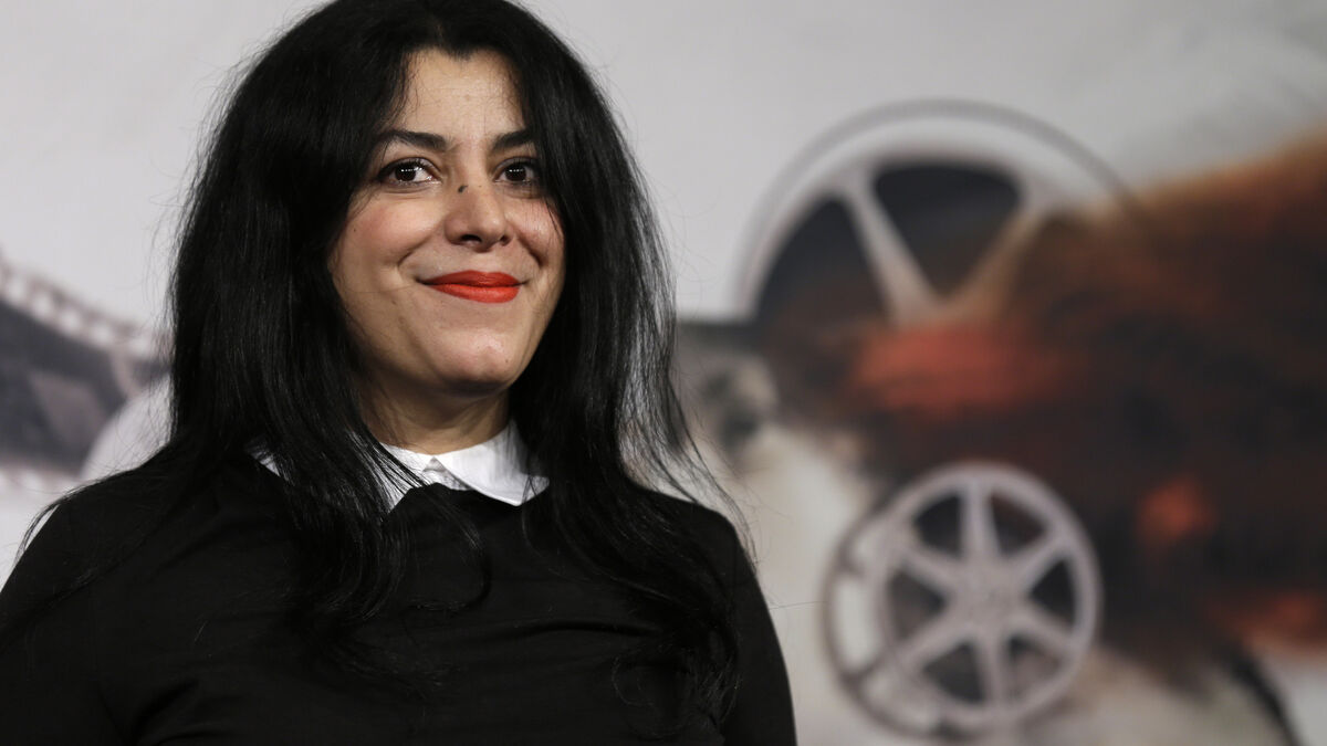 Persepolis author Marjane Satrapi has