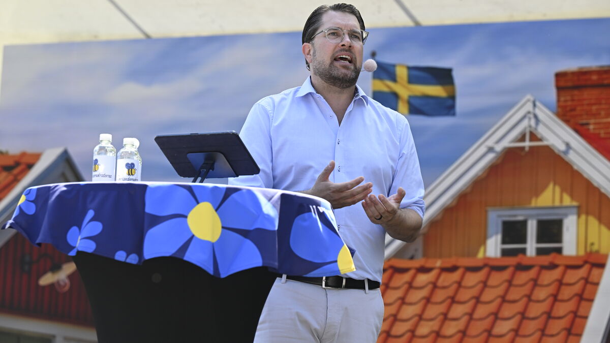 Jimmie Åkesson attacks Social Democrats: You have let security be lost