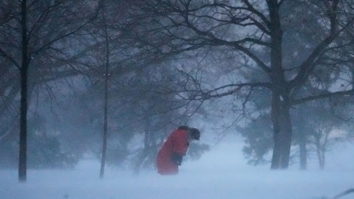 Winter chaos in the USA
