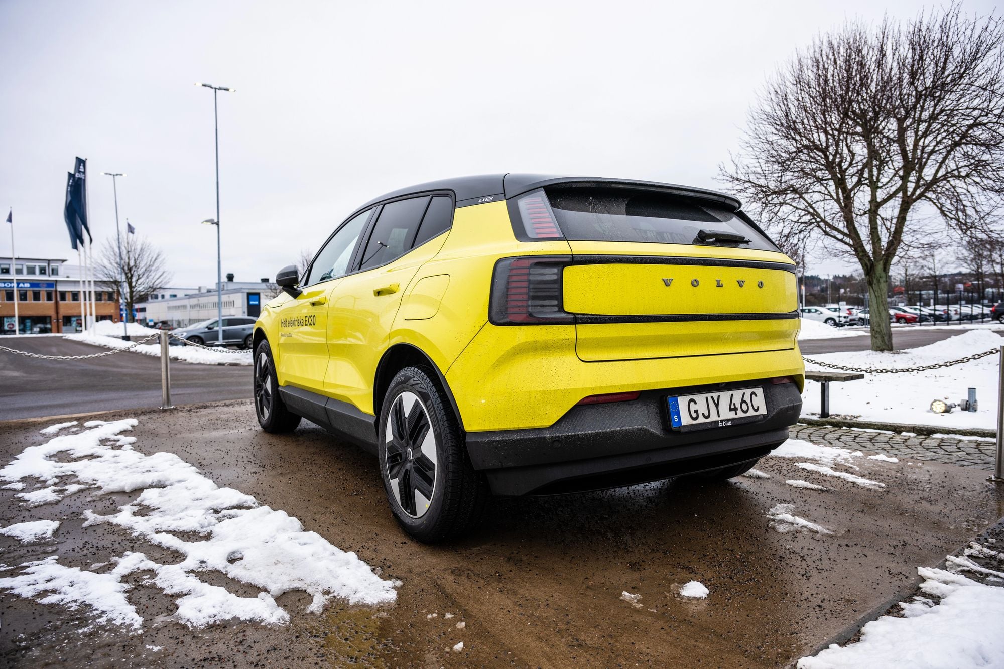 Volvo car