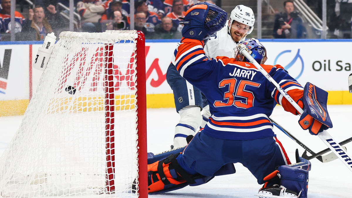 William Nylander Scores Twice as