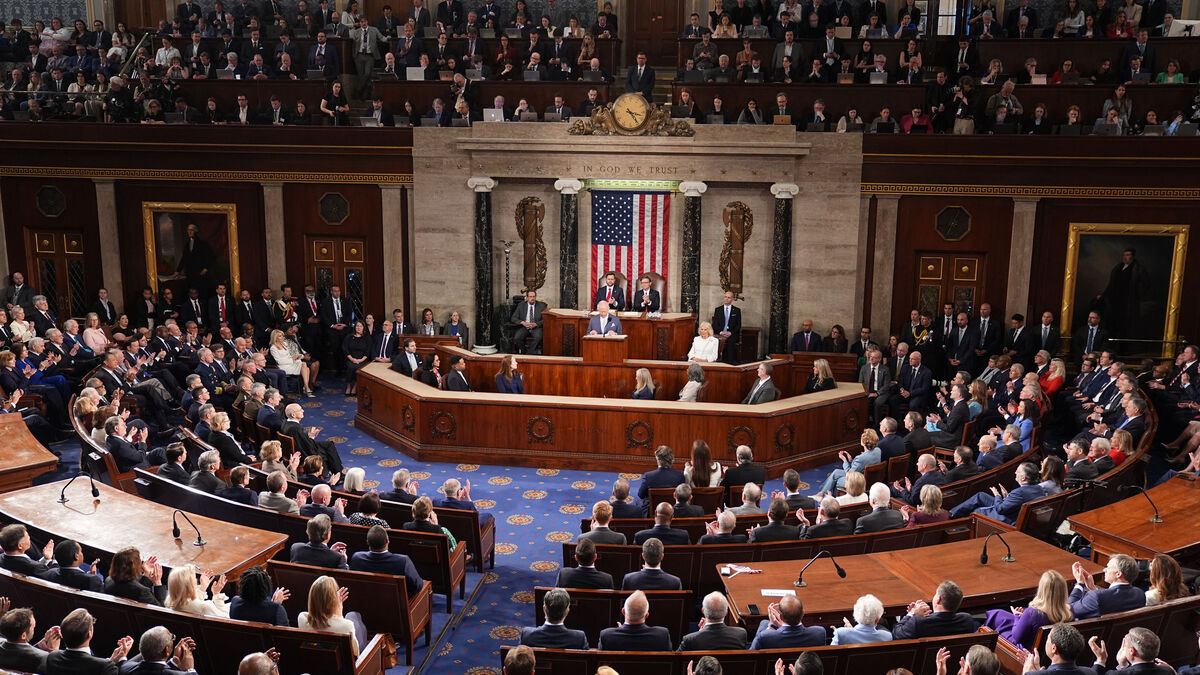 King Charles standing united despite differences in address to US Congress