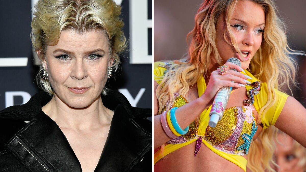 Zara Larsson surprises fans with Robyn at Copenhagen concert