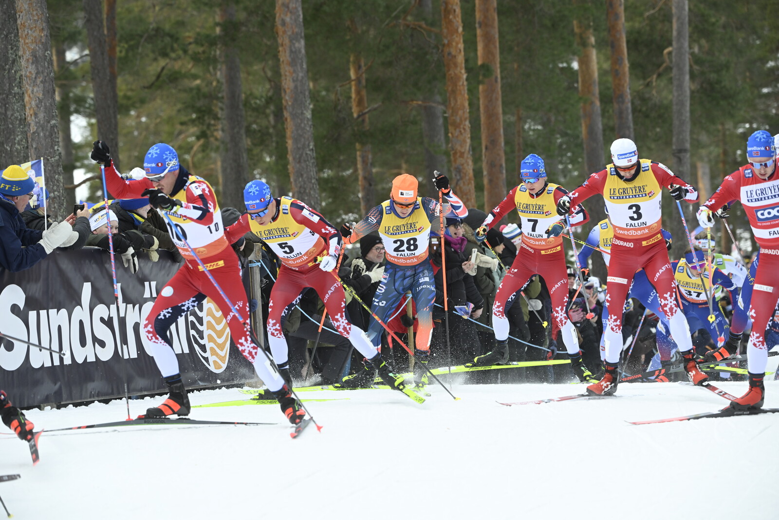 Golberg wins – Anger seventh