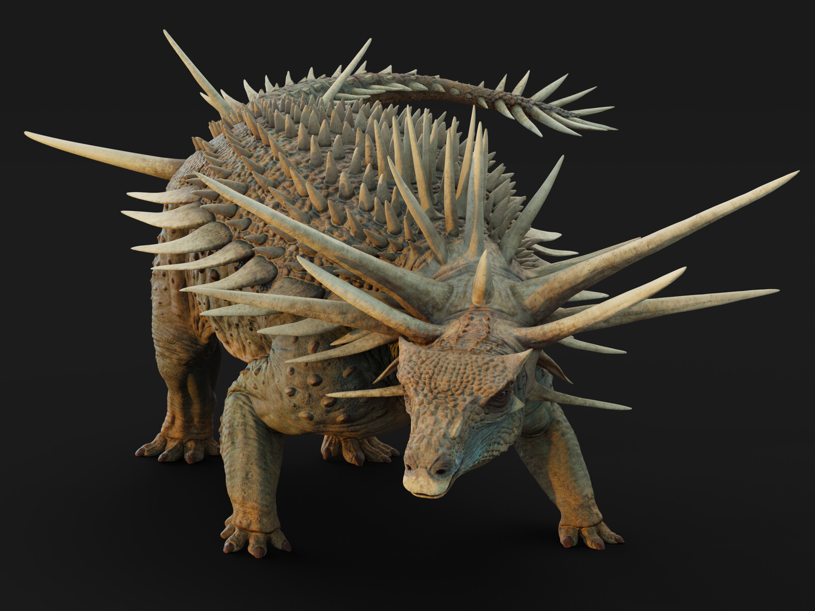 Unique Spiked Dinosaur Spicomellus Discovered in Africa