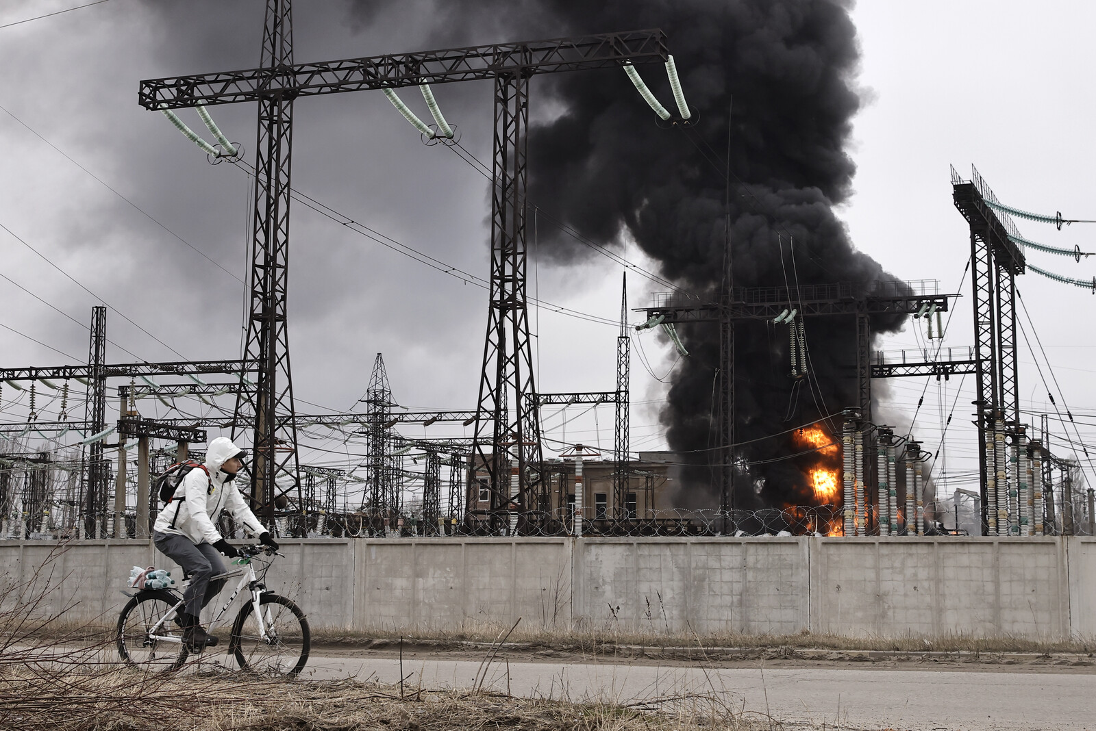 Ukraine's power system better equipped than Sweden's