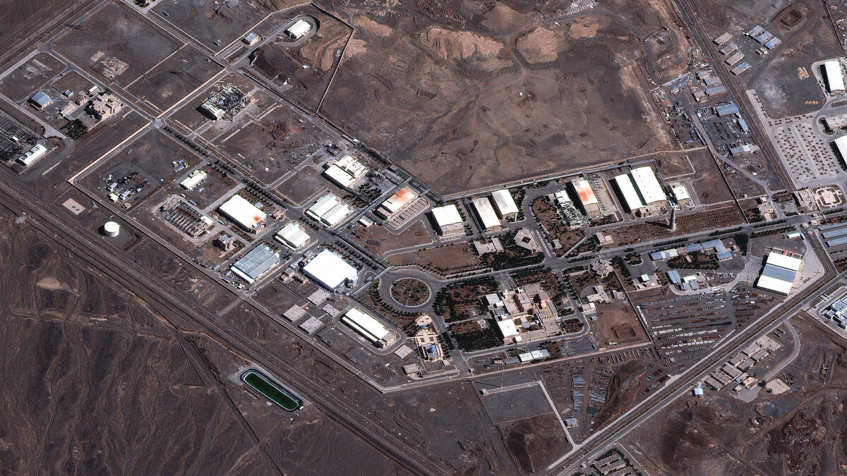 Iran says US and Israel