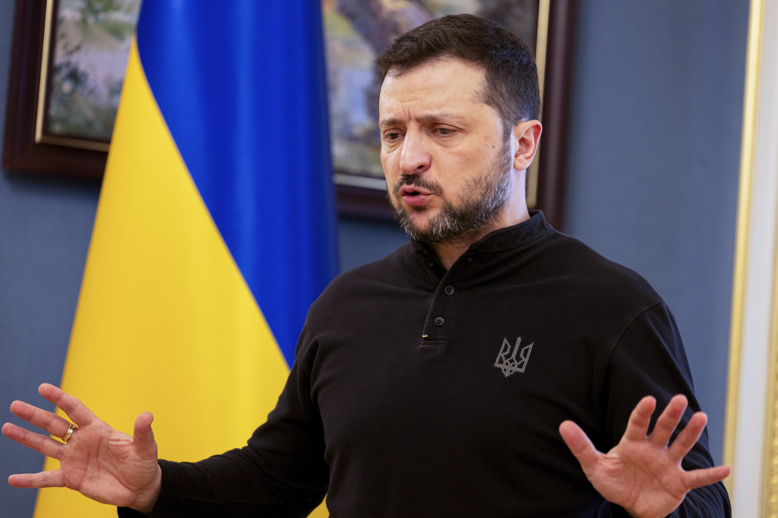 Zelensky: Very difficult situation in Kursk