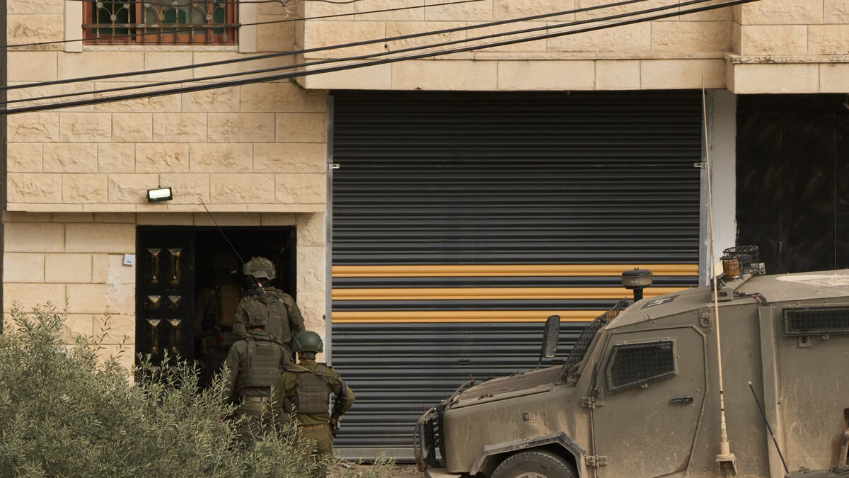 Palestinian killed in Israeli raid