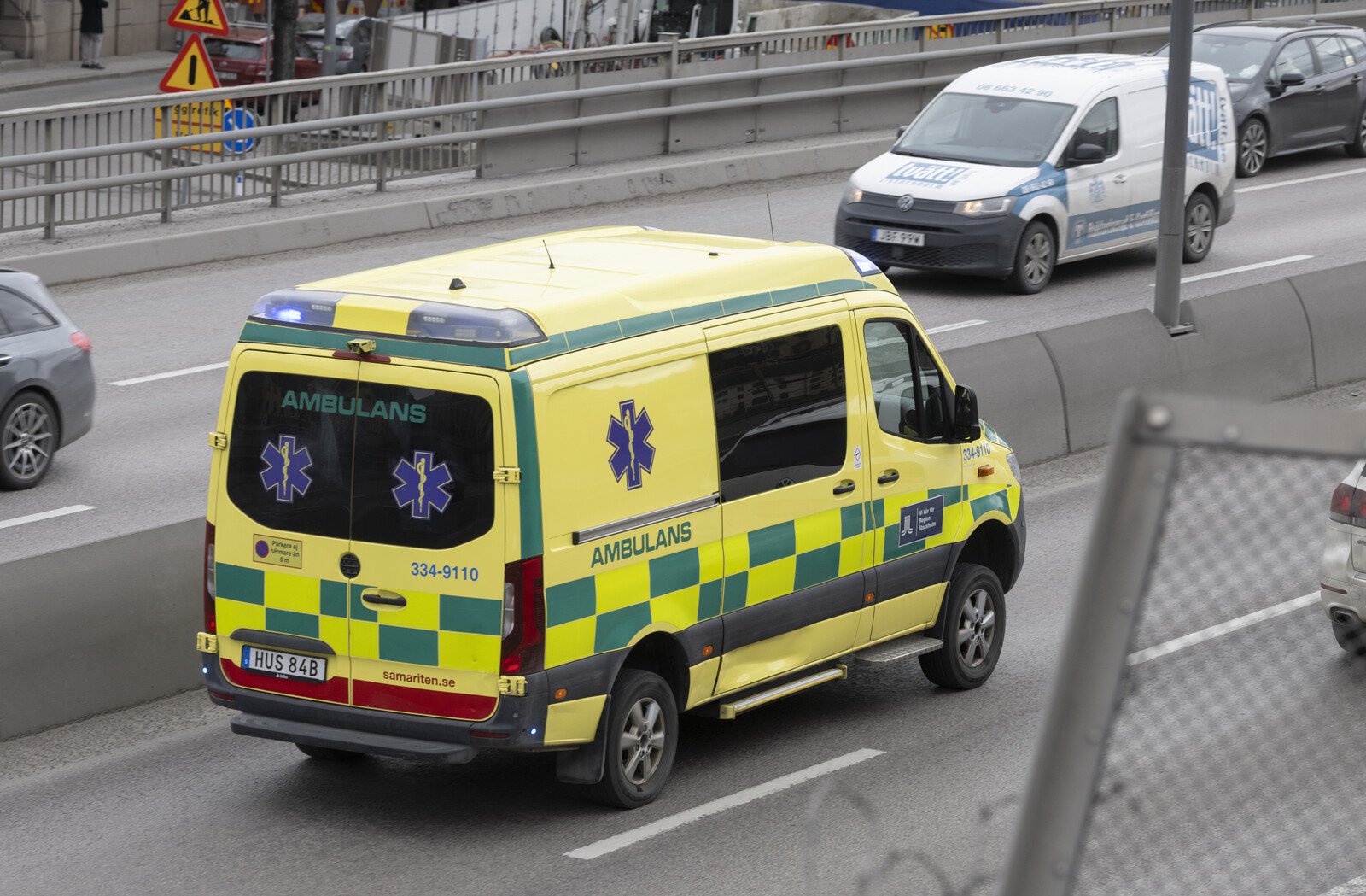 Dog on the Loose – Two Taken to Hospital after Crash