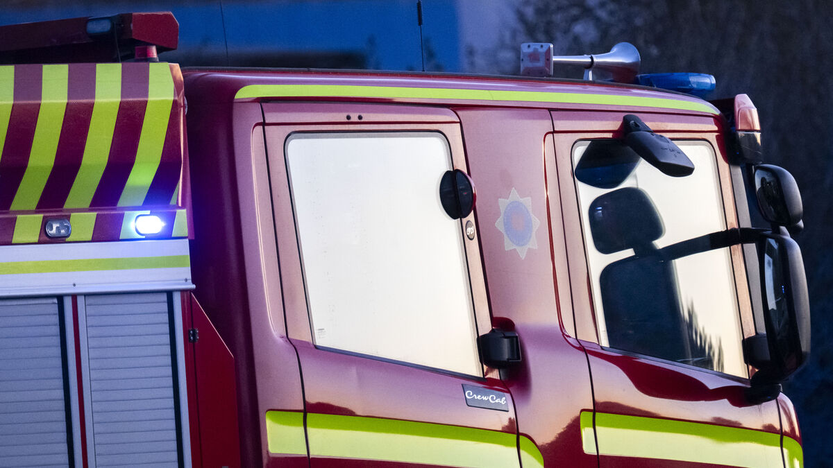 Fire in Renströms mine in Boliden - 72 people taken to rescue chamber