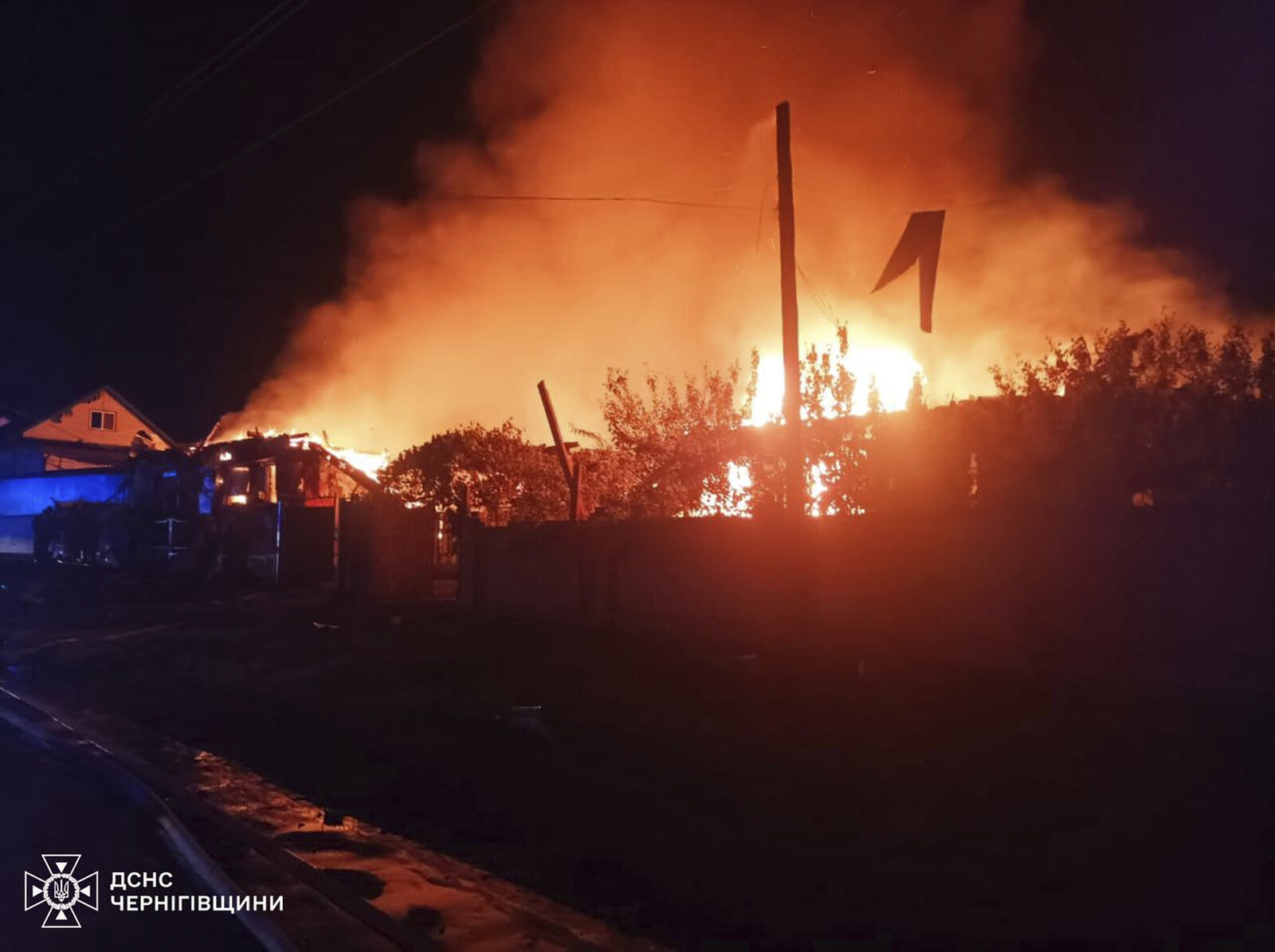 Five Killed in Russian Drone Attack on Priluki, Ukraine