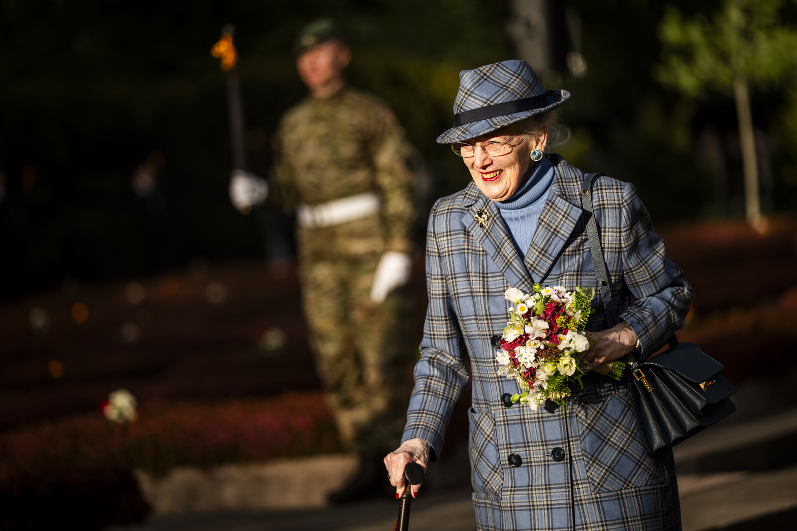 Queen Margrethe Leaves Copenhagen Hospital After Cold Recovery