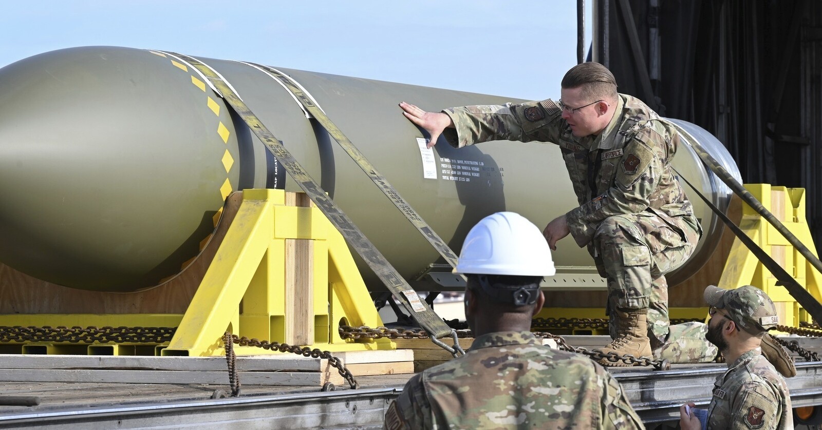 GBU-57: The Bomb Capable of