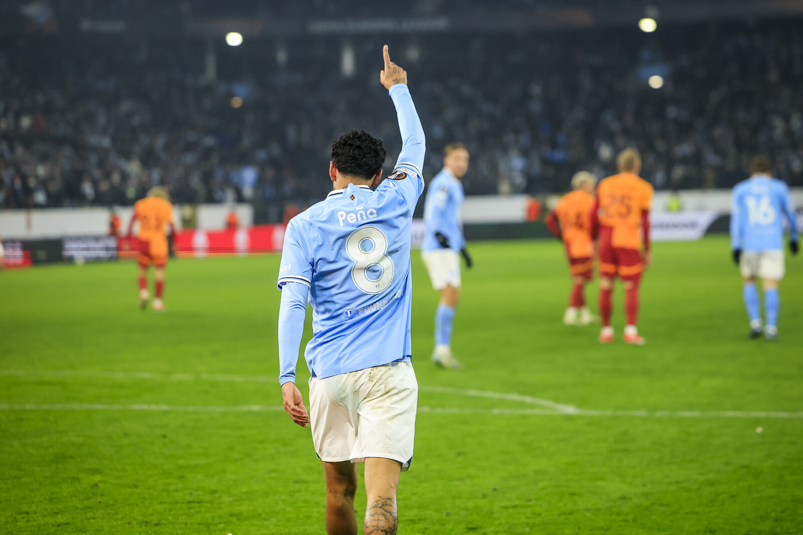 Dream goal saved Malmö – drew against Galatasaray