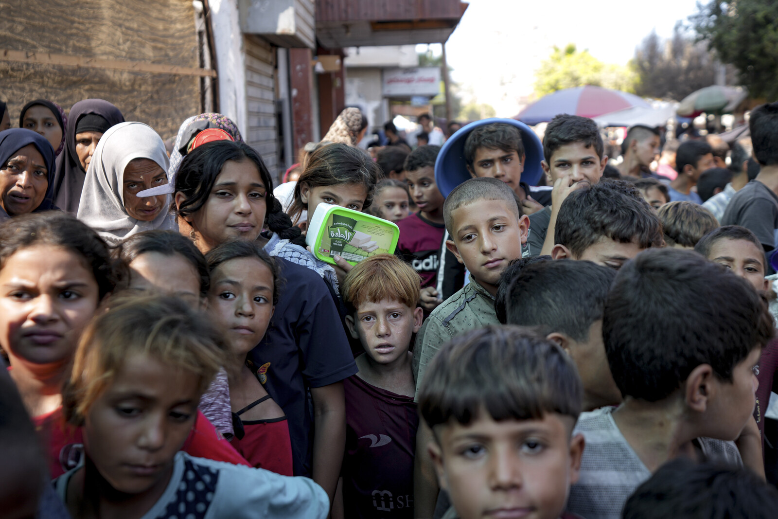 Less Emergency Aid - Despite