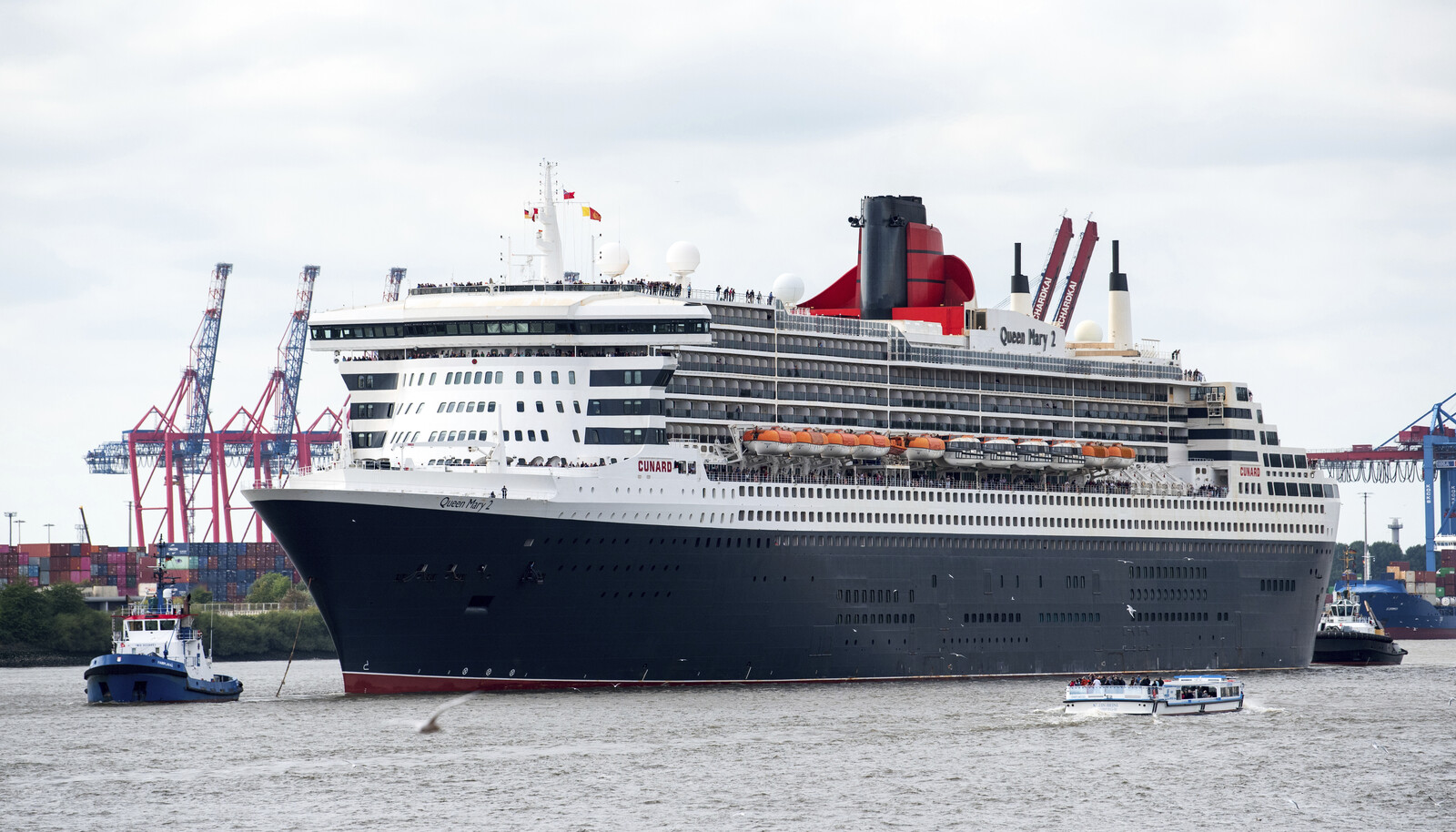 Norovirus Hits Queen Mary 2